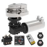 HS1012-1000W vertical windlasses suitable for boats up to 14m