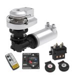 IP68 waterproof vertical anchor windlasses